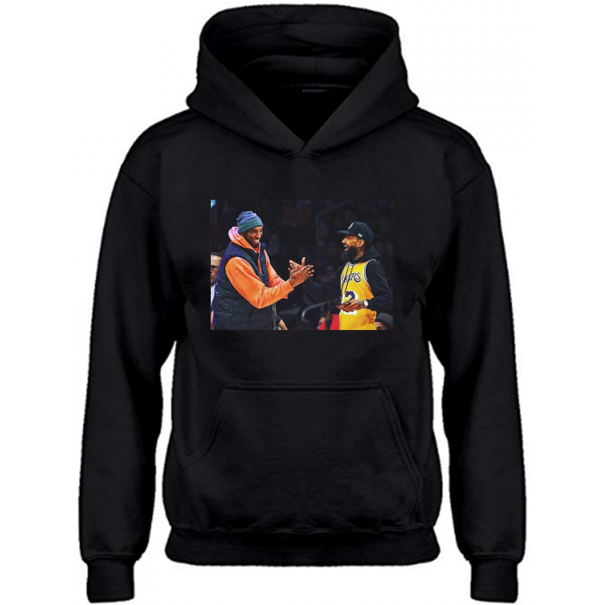 The Memories Of Nipsey Hussle With Kobe Bryant Hoodie
