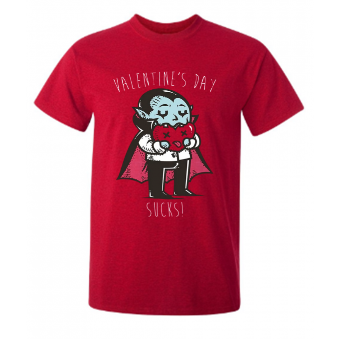 Valentines Day Sucks T-shirt