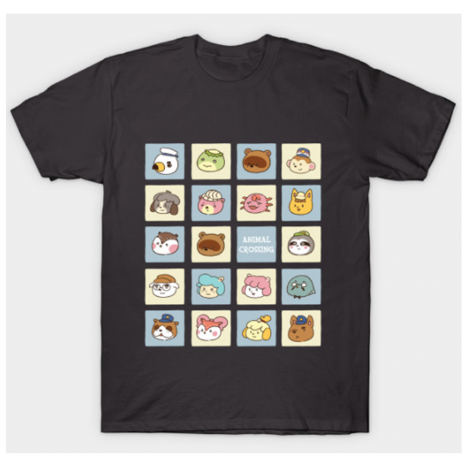 Animal Crossing Characters T-shirt