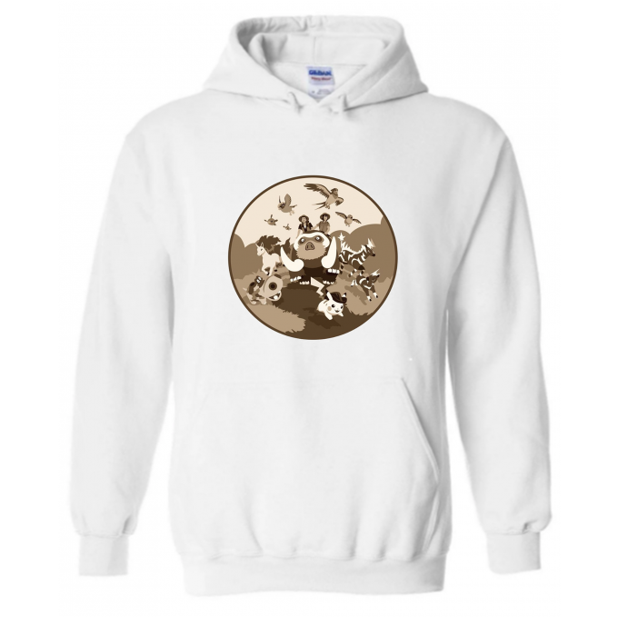 Pokemon Go Safari Zone St. Louis Hoodie