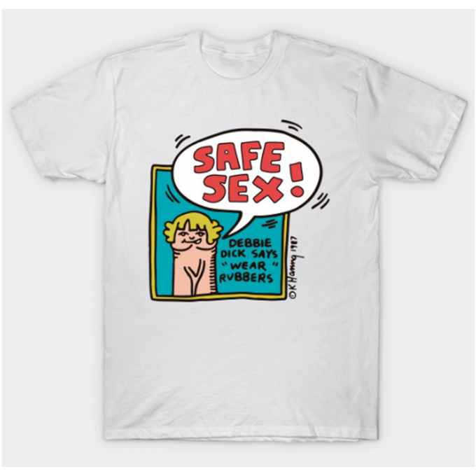 Safe Sex Keith Haring T-shirt