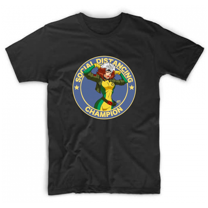 Social Distancing Champion T-shirt