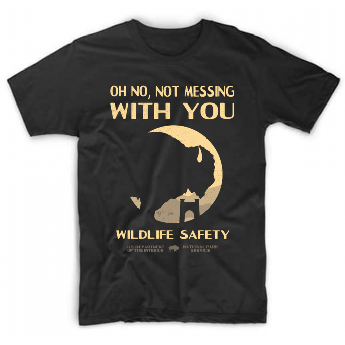 Wildlife Safety NPS T-shirt