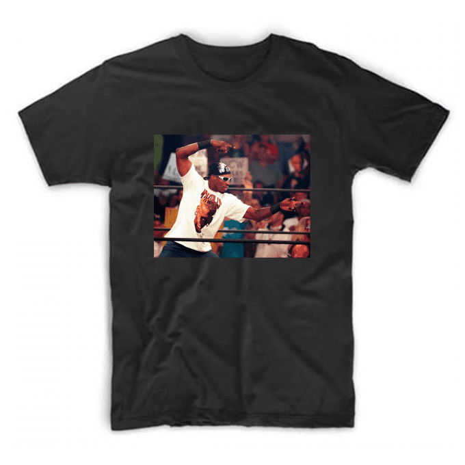 Dennis Rodman WWE T-shirt