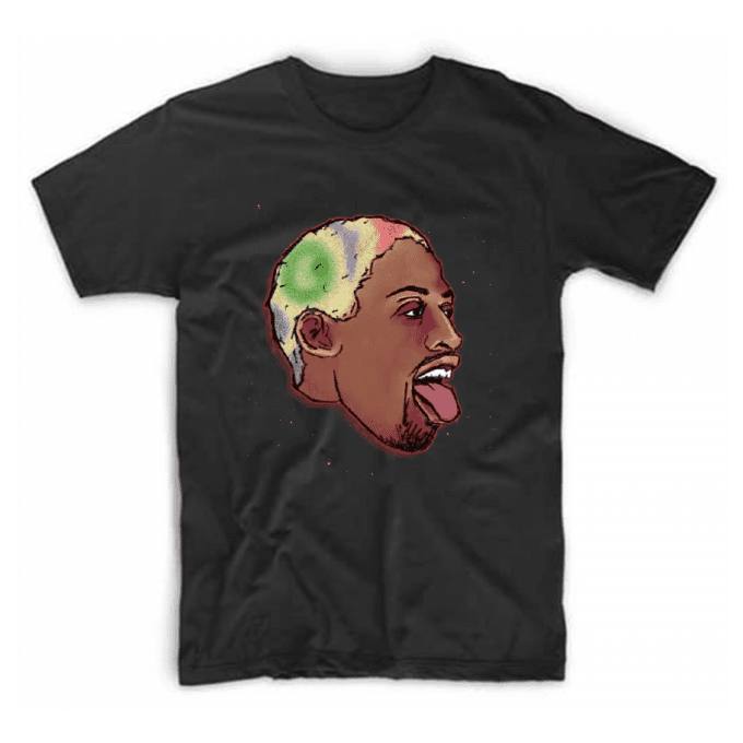 Dennis Rodman's Hairstyle T-shirt