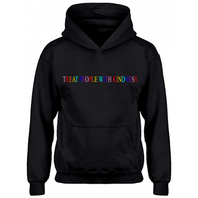 Harry Styles Treat People With Kindness Multicolor Hoodie