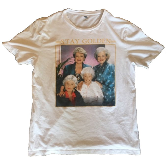 Stay Golden Girl T-shirt