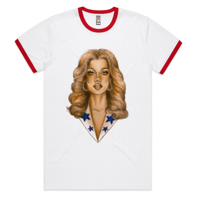 The Gigi Goode 70’s Jock Fantasy Ringer Unisex T-shirt