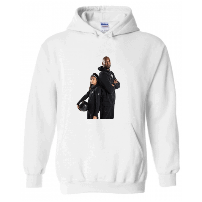 The Memories Of Gianna With Kobe Bryant Hoodie