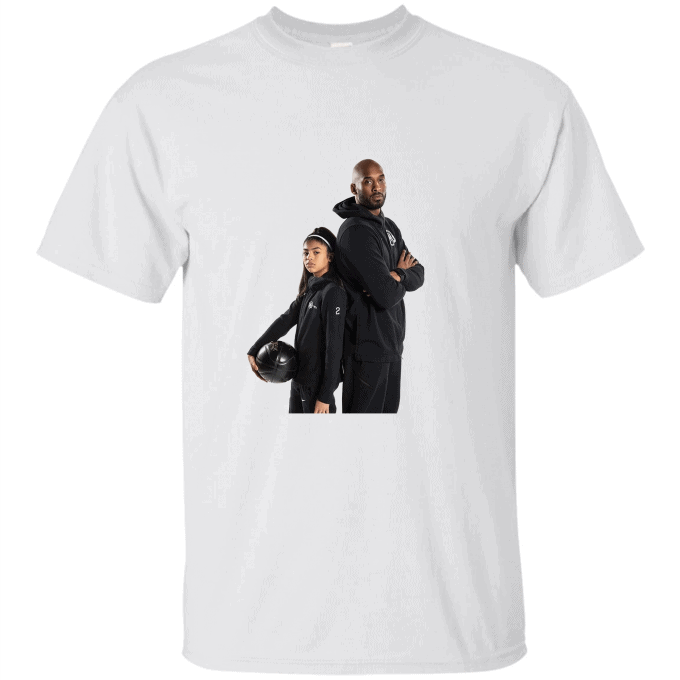 The Memories Of Gianna With Kobe Bryant T-shirt