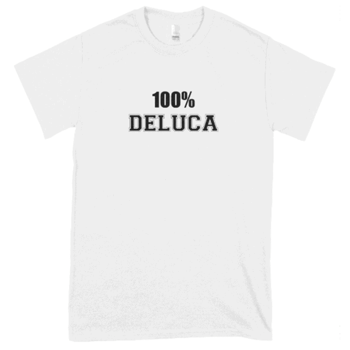 100% Deluca T-shirt