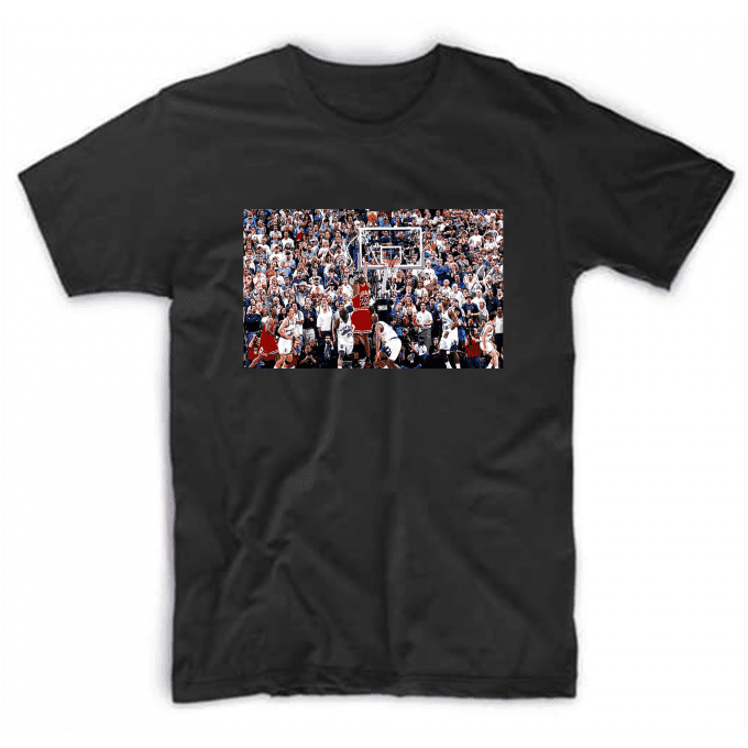 1998 NBA Final Michael Jordan Last Shot T-shirt