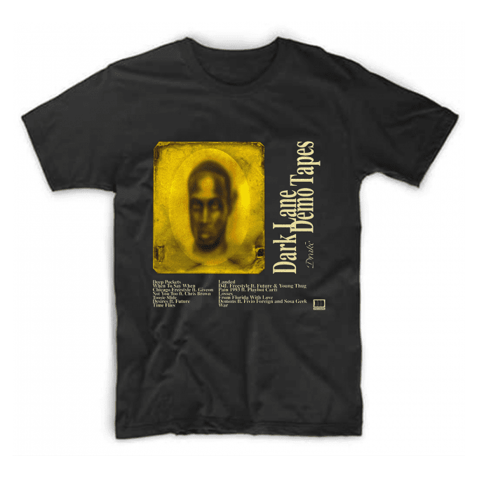 Dark Lane Demo Tapes Drake T-shirt