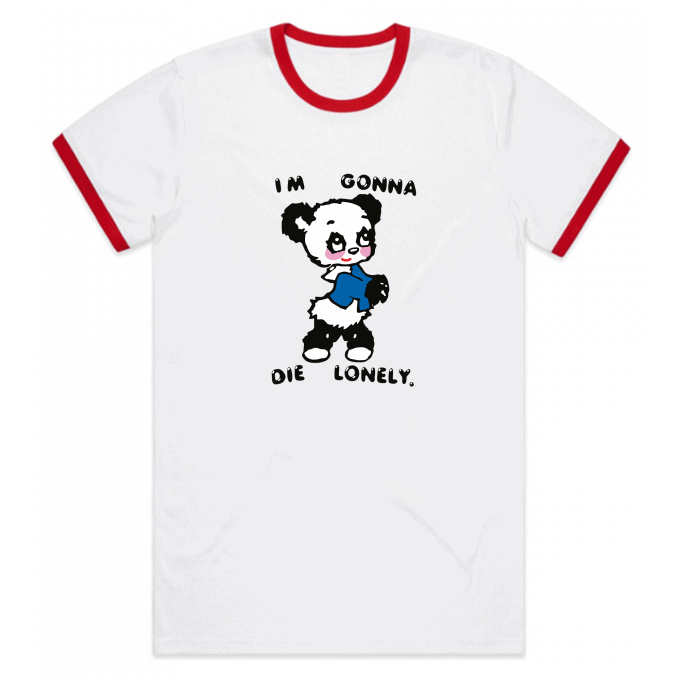I’m Gonna Die Lonely Harry Ringer T-shirt
