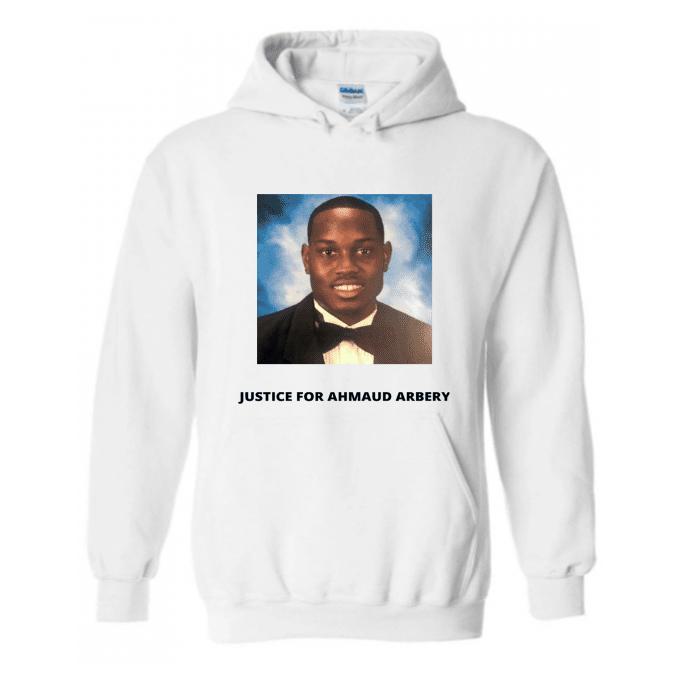 Justice For Ahmaud Arbery Hoodie