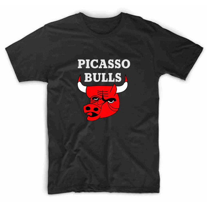 Picasso Bulls T-shirt