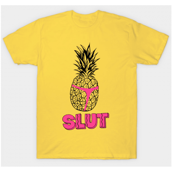 Pineapple Slut Brooklyn 99 T-shirt