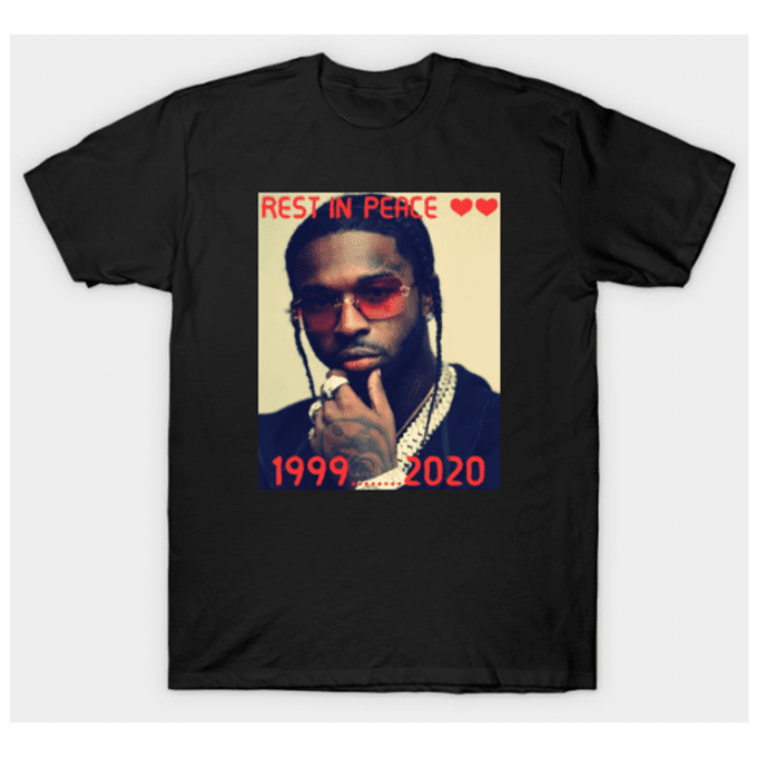 Rest In Peace Pop Smoke T-shirt