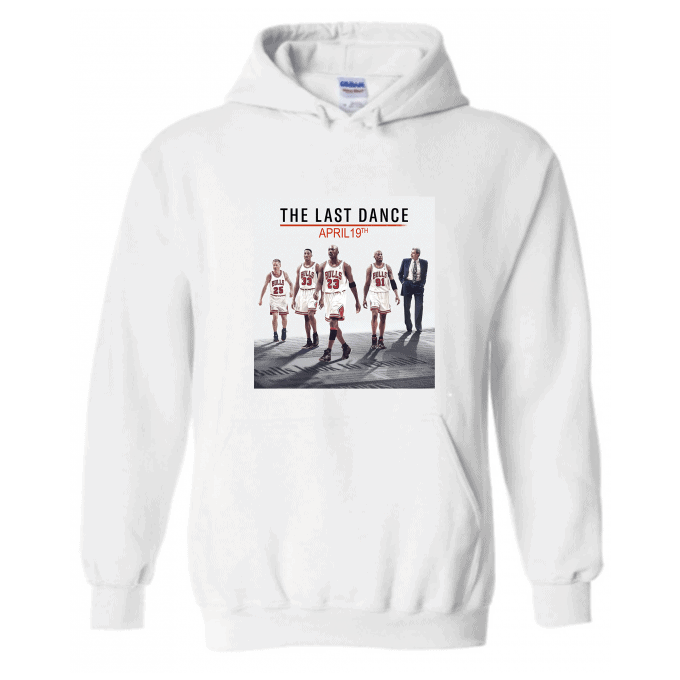 The Last Dance Michael Jordan Hoodie