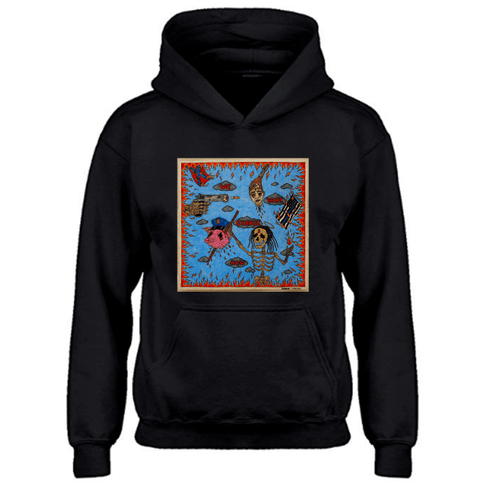Death to Amerika Hoodie