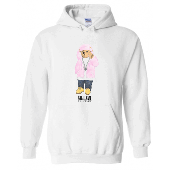 Dipset Killa Cam Bear Hoodie