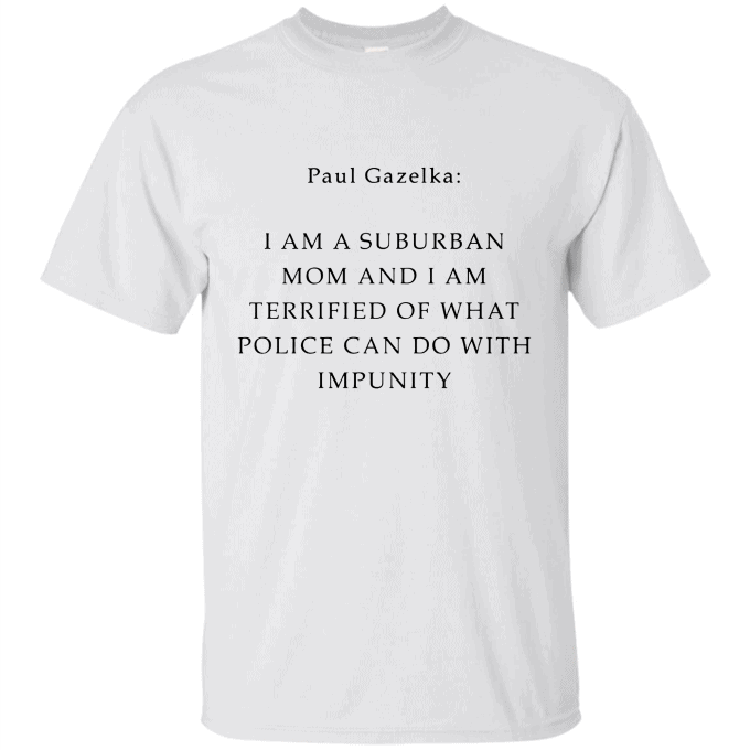 I am Suburban Mom T-shirt