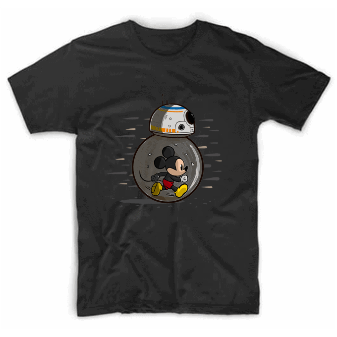 Inner Workings Mickey Mouse T-shirt