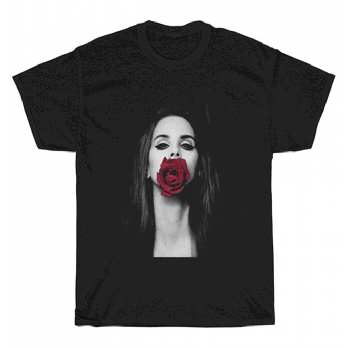 Lana Del Rey Rose T-shirt