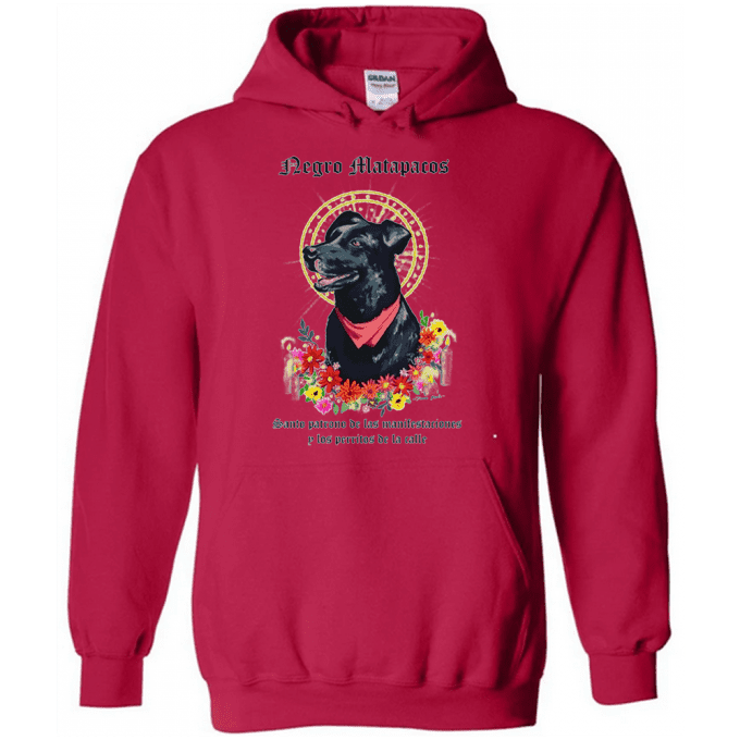 Negro Matapacos Hoodie