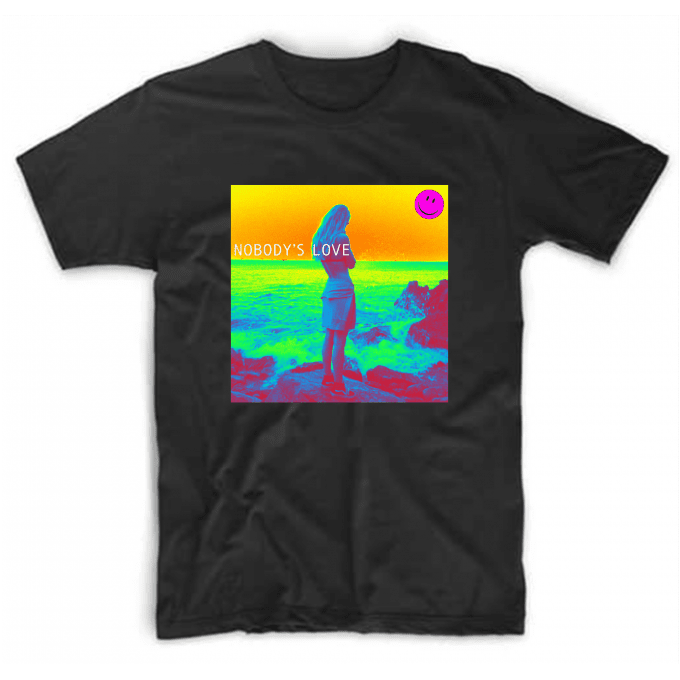 Nobody's Love Maroon 5 T-shirt