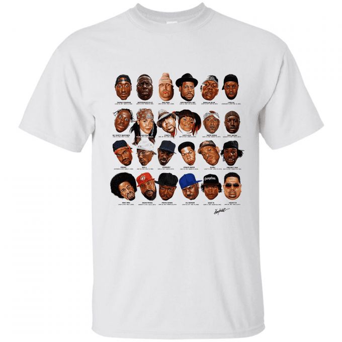 The Fallen Soldiers Of Rap T-shirt