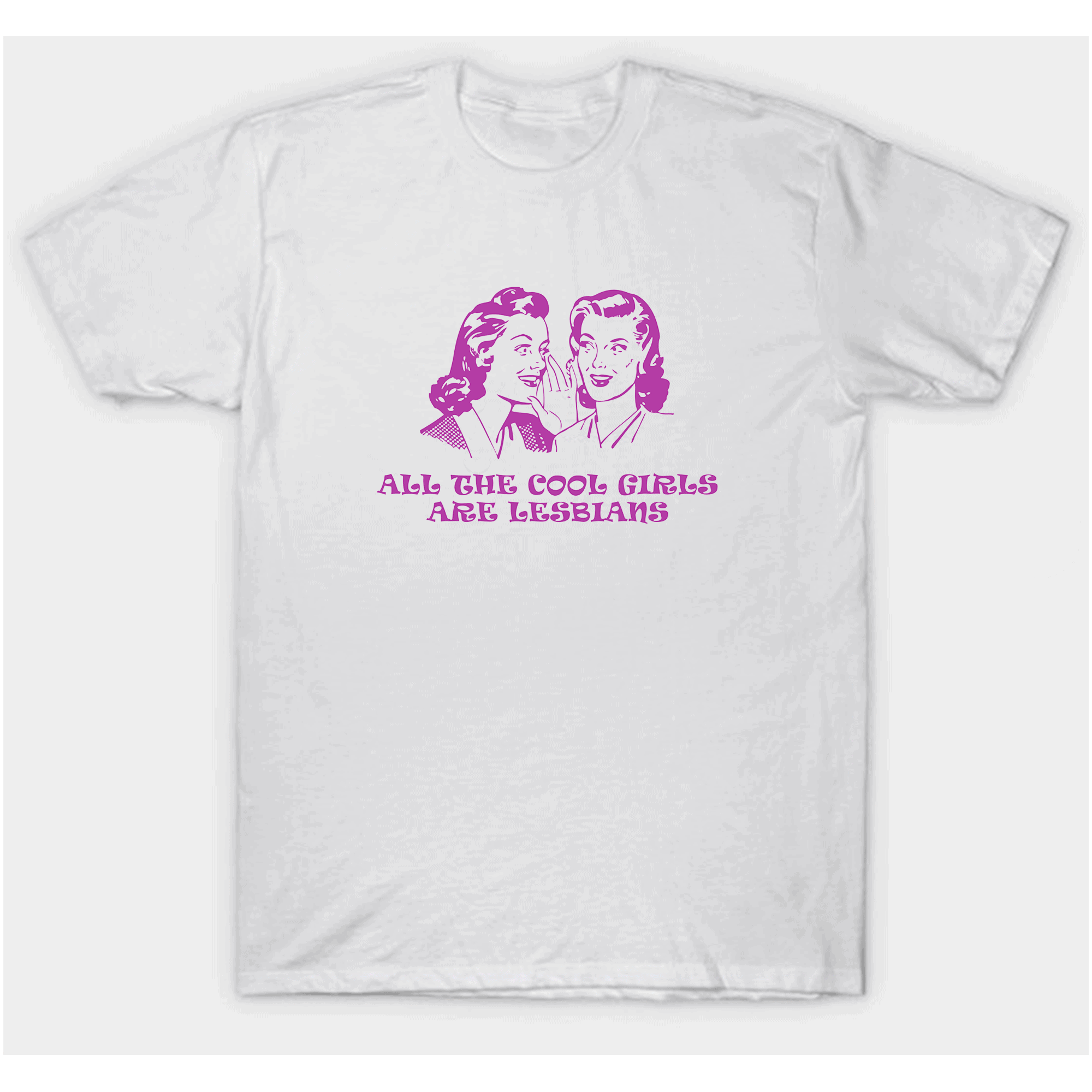 All The Cool Girls Are Lesbians T Shirt By Clothenvy