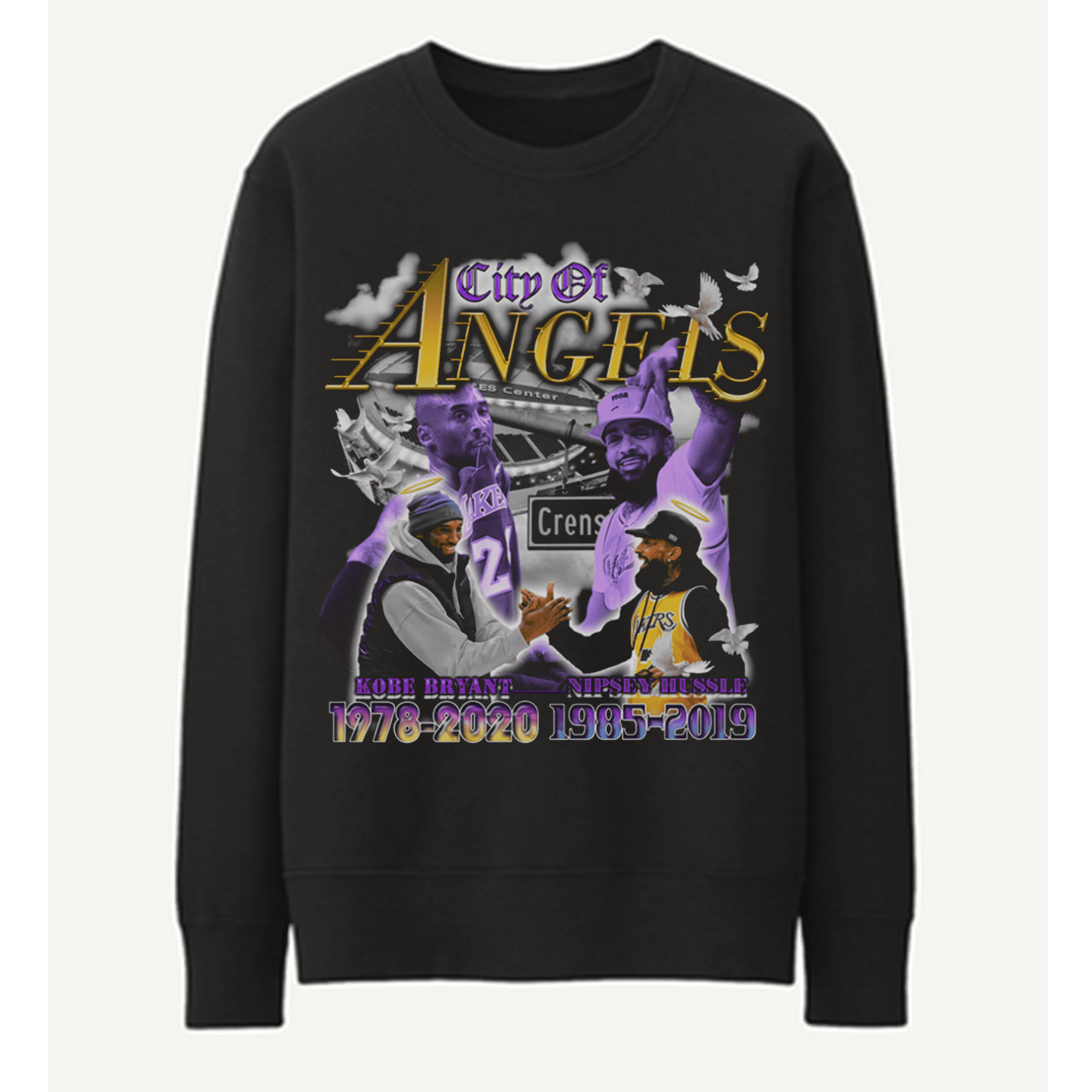 city of angels sweatshirt