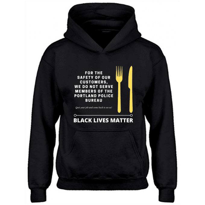 For The Safety Of Restaurant Customers Hoodie