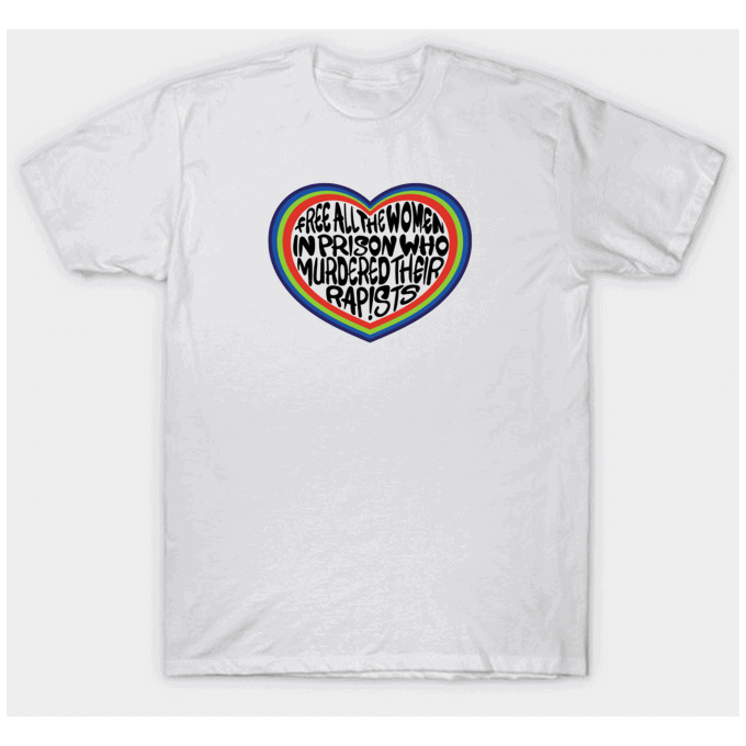Free All The Women T-shirt