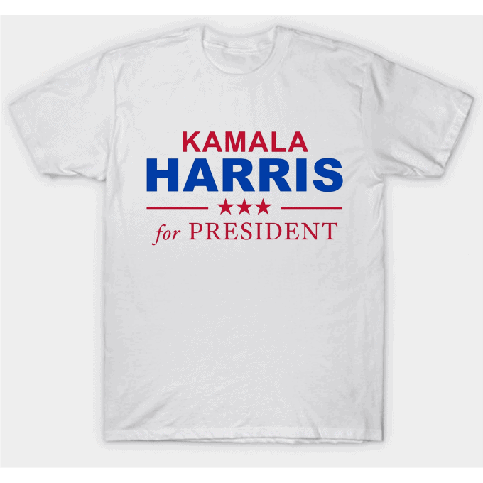 Kamala Harris For President T-shirt