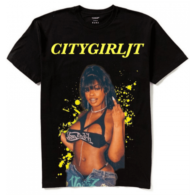 City Girl JT T-shirt