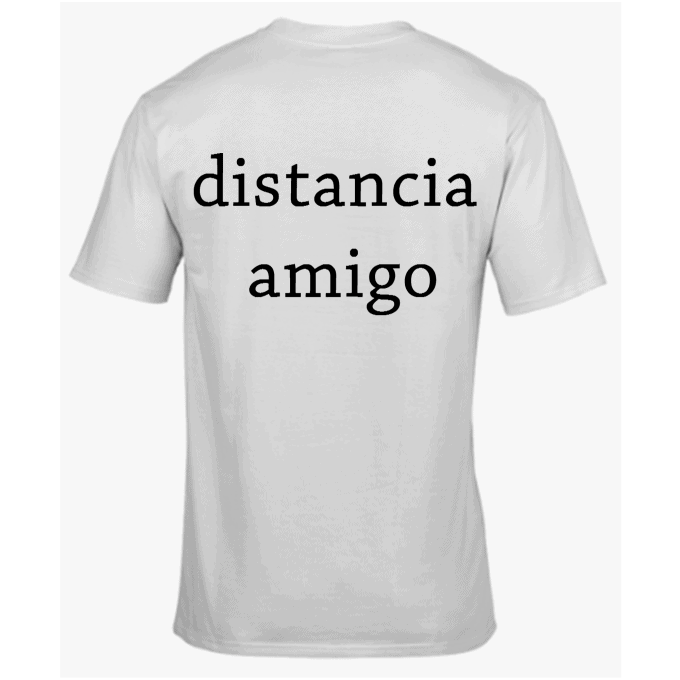Distancia Amigo T-shirt