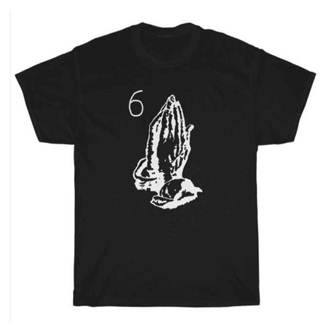 Drake 6 God T-shirt
