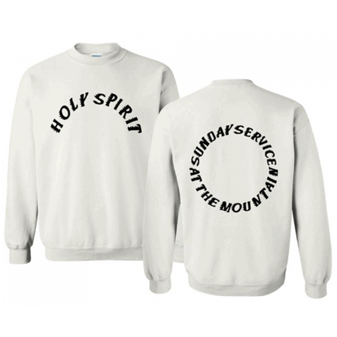Holy Spirit Sunday Service Sweatshirt
