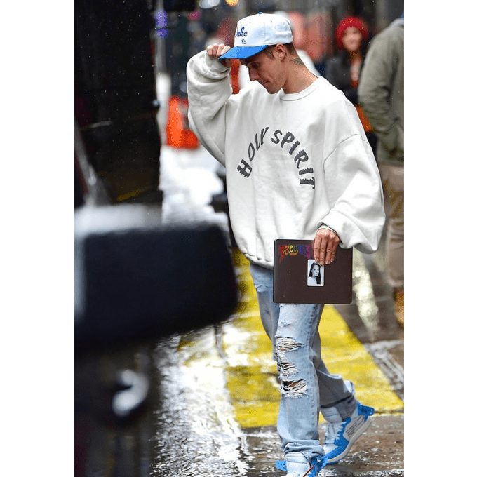 Holy Spirit Sunday Service Sweatshirt - Image 2