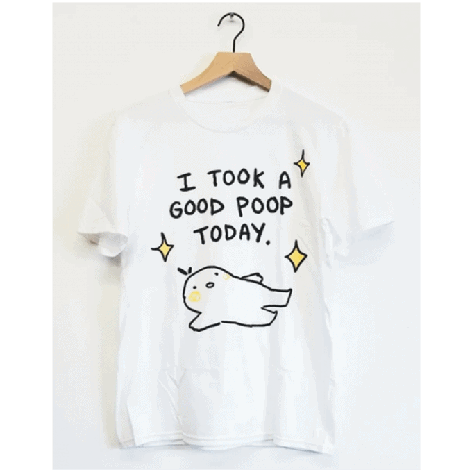 I Took A Good Poop Today T-shirt