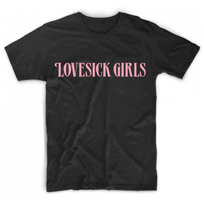 Lovesick Girl Blackpink T-shirt