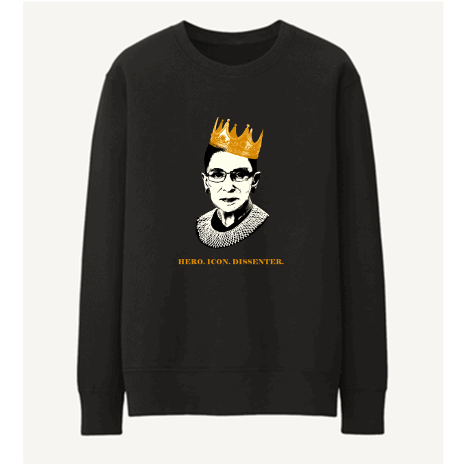 Ruth Bader Ginsburg Notorious Sweatshirt