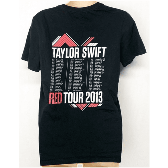 Taylor Swift Red Tour T-shirt - Image 2