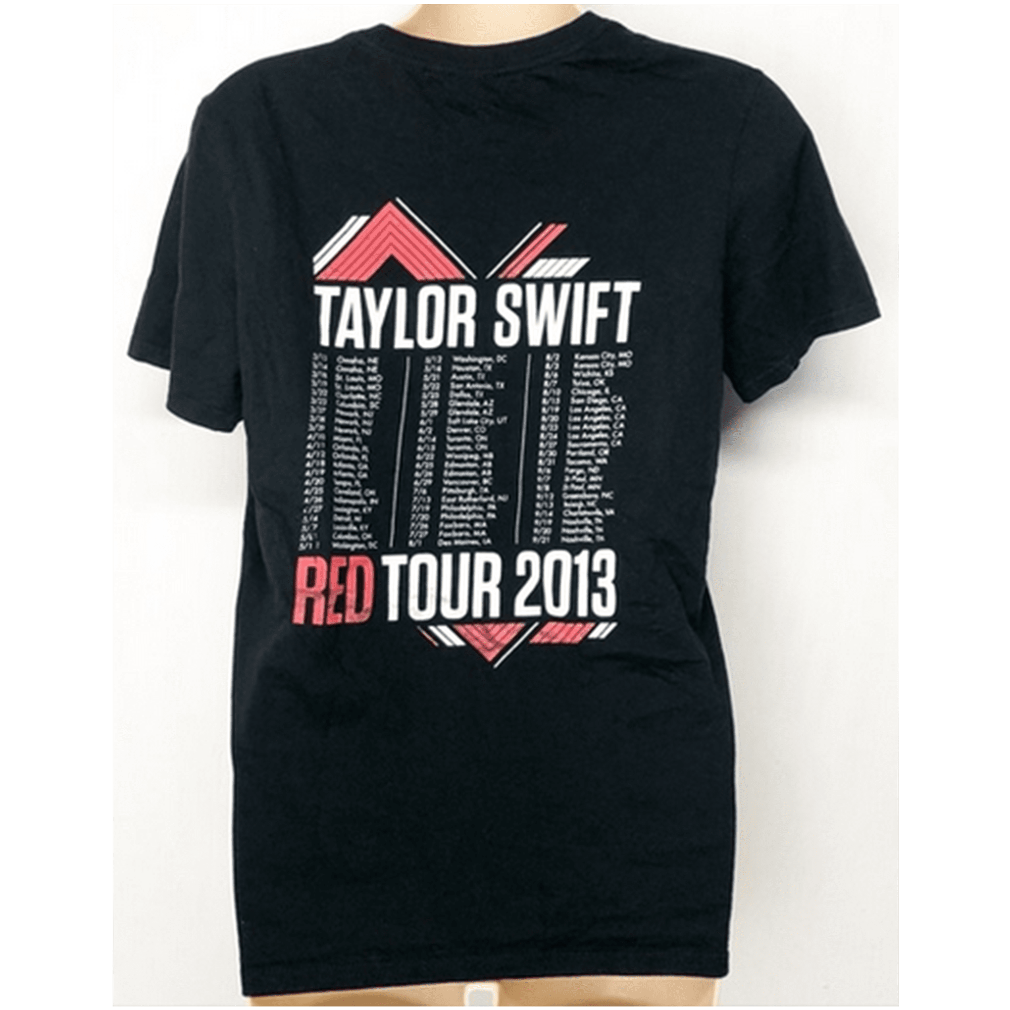 taylor swift red tour t shirt