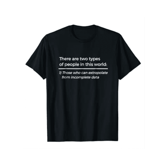 There Are Two Types Of People In This World T-shirt