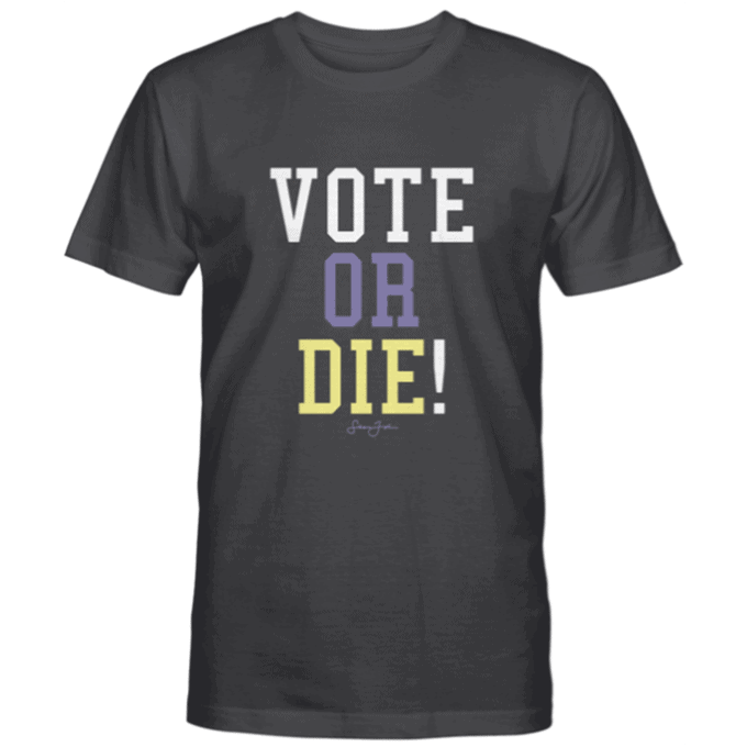 Vote or Die LeBron James T-shirt