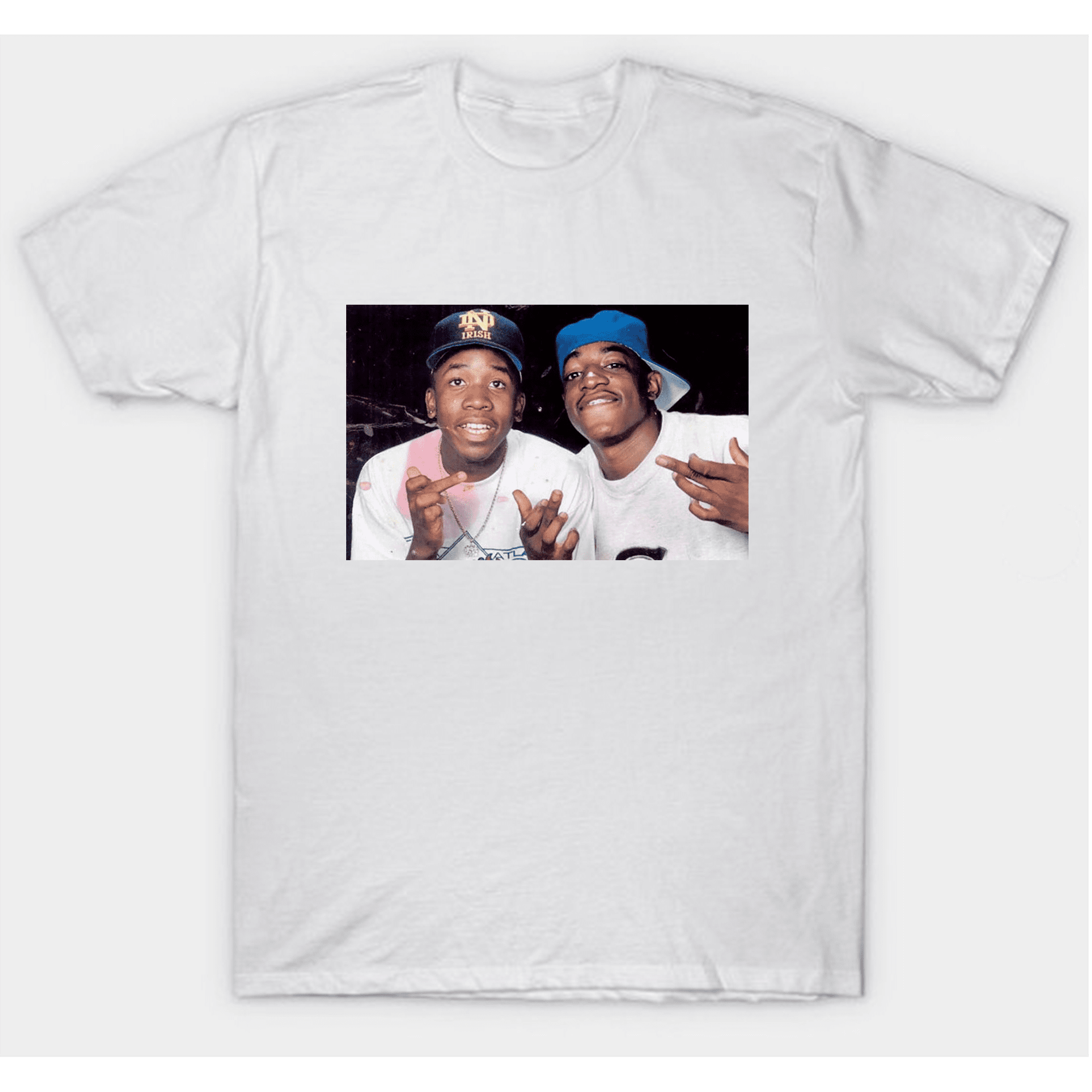 Big Boi And Andre 3000 Of Outkast T-shirt by clothenvy