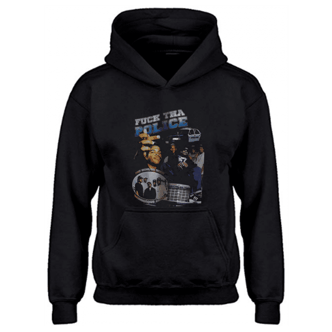 Fuck Tha Police NWA Hoodie